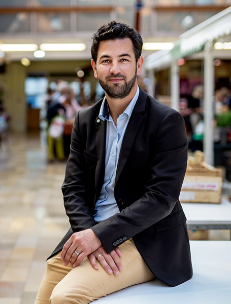 Portrait de Mathieu Lebrun